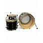 Used SJC Drums 3 Piece Pathfinder Black Drum Kit thumbnail