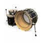 Used SJC Drums 3 Piece Pathfinder Black Drum Kit