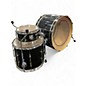 Used SJC Drums 3 Piece Pathfinder Black Drum Kit