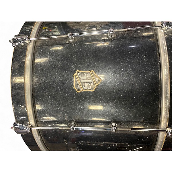 Used SJC Drums 3 Piece Pathfinder Black Drum Kit
