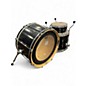Used SJC Drums 3 Piece Pathfinder Black Drum Kit