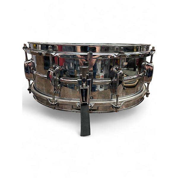 Used TAMA 14X6 Rockstar Series Snare chrome over steel Drum