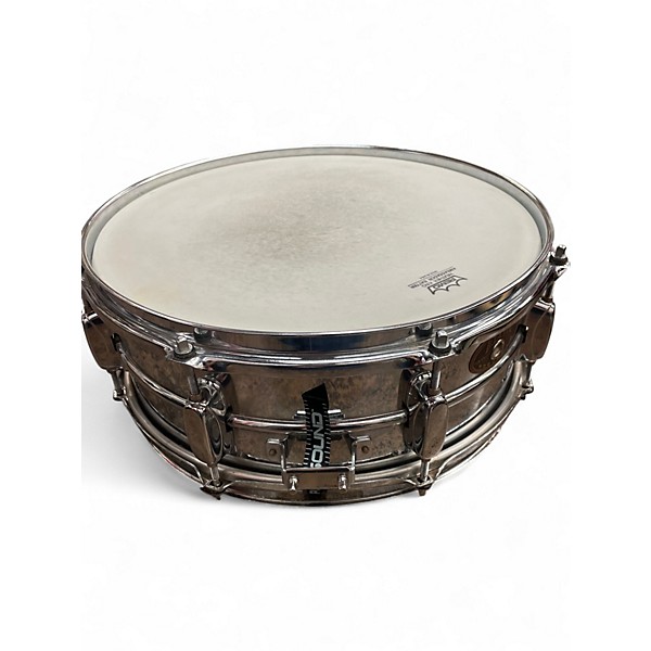 Used TAMA 14X6 Rockstar Series Snare chrome over steel Drum