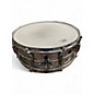 Used TAMA 14X6 Rockstar Series Snare chrome over steel Drum