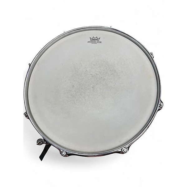 Used TAMA 14X6 Rockstar Series Snare chrome over steel Drum