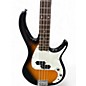 Used Peavey MILESTONE IV 2 Tone Sunburst Electric Bass Guitar