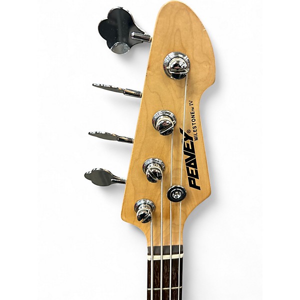 Used Peavey MILESTONE IV 2 Tone Sunburst Electric Bass Guitar