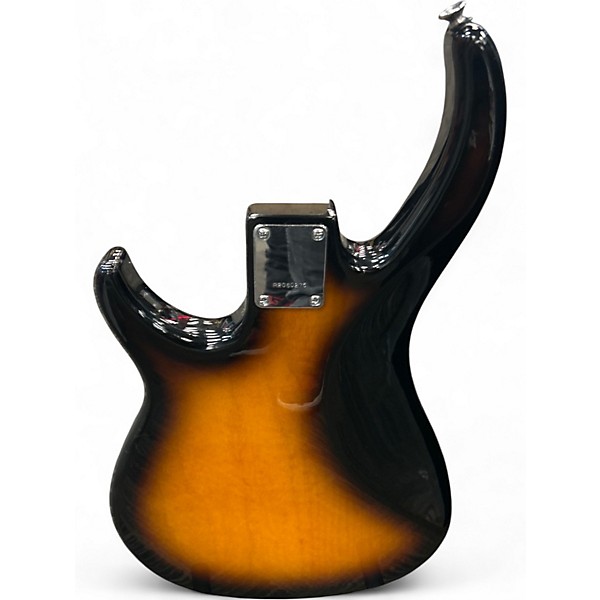 Used Peavey MILESTONE IV 2 Tone Sunburst Electric Bass Guitar