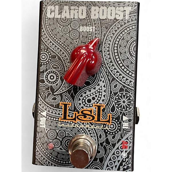Used LsL Instruments CLARO BOOST Effect Pedal