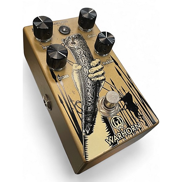 Used Walrus Audio WARHORN Effect Pedal
