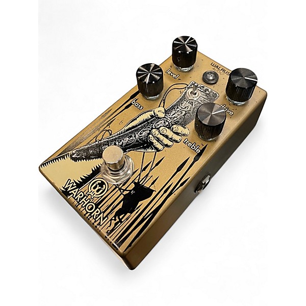 Used Walrus Audio WARHORN Effect Pedal