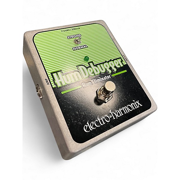 Used Electro-Harmonix Hum Debugger Effect Pedal