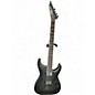 Used ESP LTD MH1000b Black Solid Body Electric Guitar thumbnail