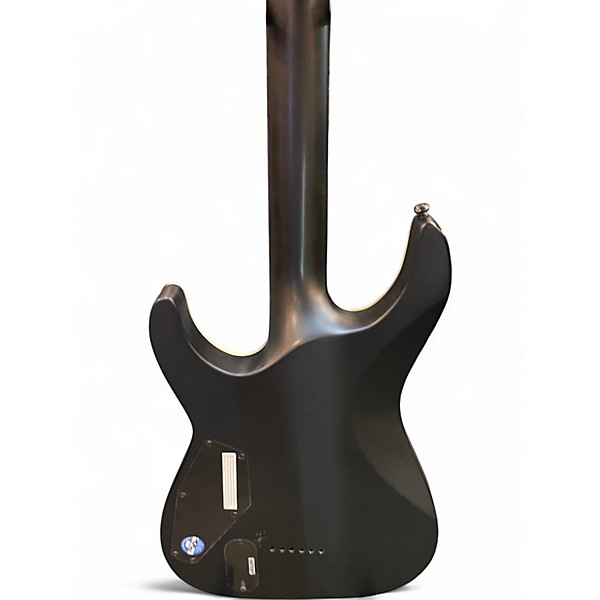 Used ESP LTD MH1000b Black Solid Body Electric Guitar