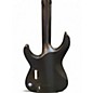 Used ESP LTD MH1000b Black Solid Body Electric Guitar