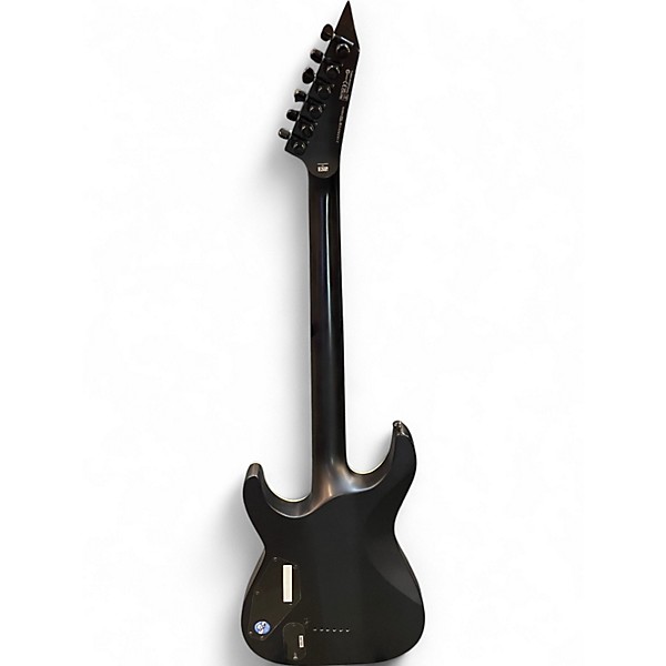 Used ESP LTD MH1000b Black Solid Body Electric Guitar