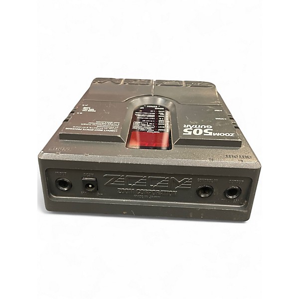 Used Zoom 505 Effect Processor