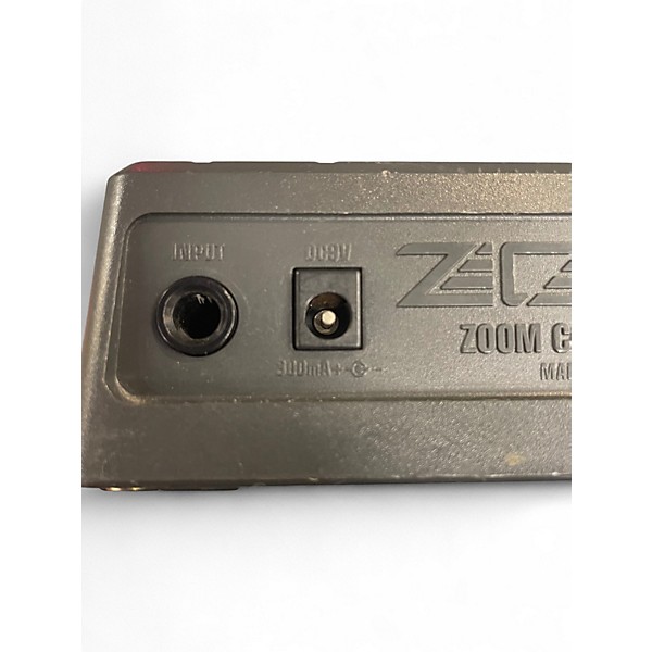 Used Zoom 505 Effect Processor