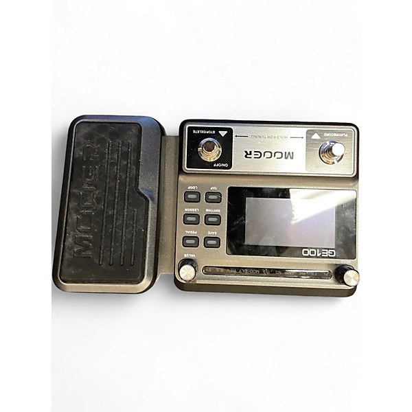 Used Mooer GE100 Effect Processor