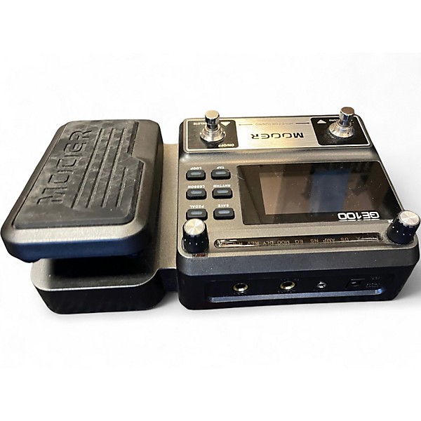 Used Mooer GE100 Effect Processor