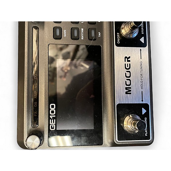 Used Mooer GE100 Effect Processor