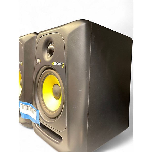 Used KRK RP10 ROKIT G4 3-Way Pair Powered Monitor