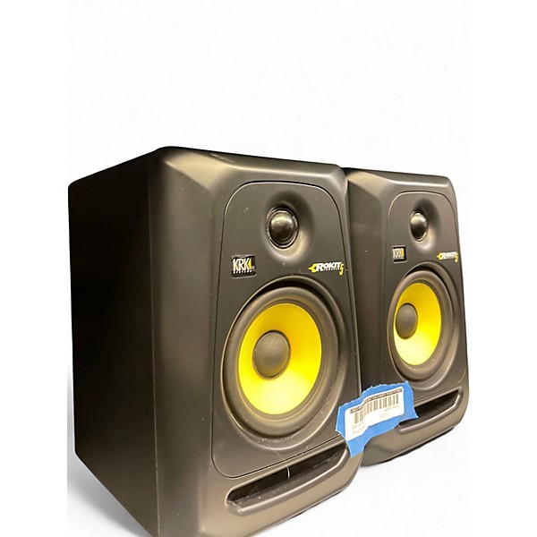Used KRK RP10 ROKIT G4 3-Way Pair Powered Monitor