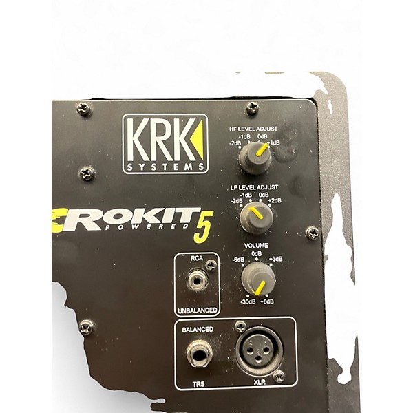 Used KRK RP10 ROKIT G4 3-Way Pair Powered Monitor