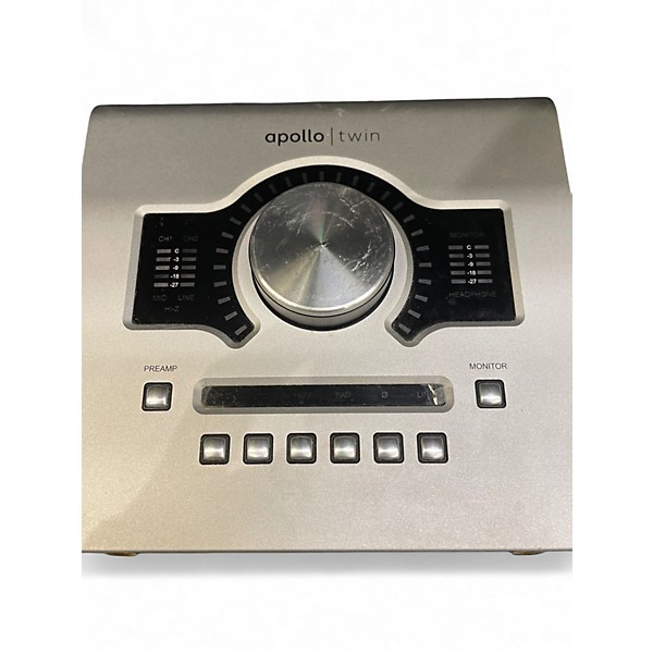 Used Universal Audio Apollo Twin Duo Audio Interface