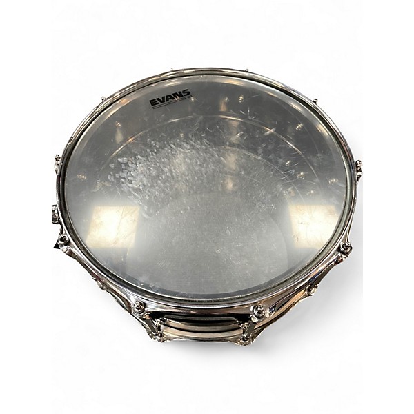 Used Pork Pie USA 14in big black bob Black Drum