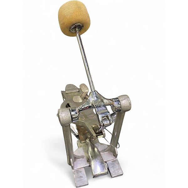 Used 2000s Ludwig 5in kick pedal silver Drum