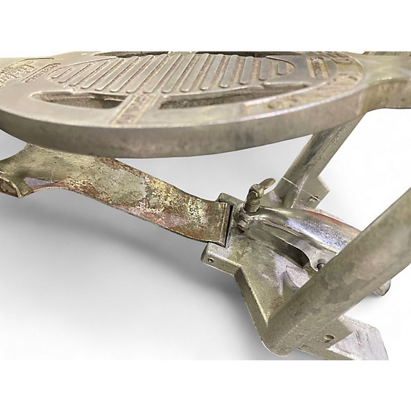 Used 2000s Ludwig 5in kick pedal silver Drum