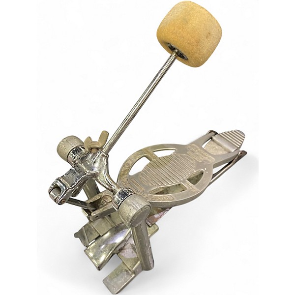 Used 2000s Ludwig 5in kick pedal silver Drum