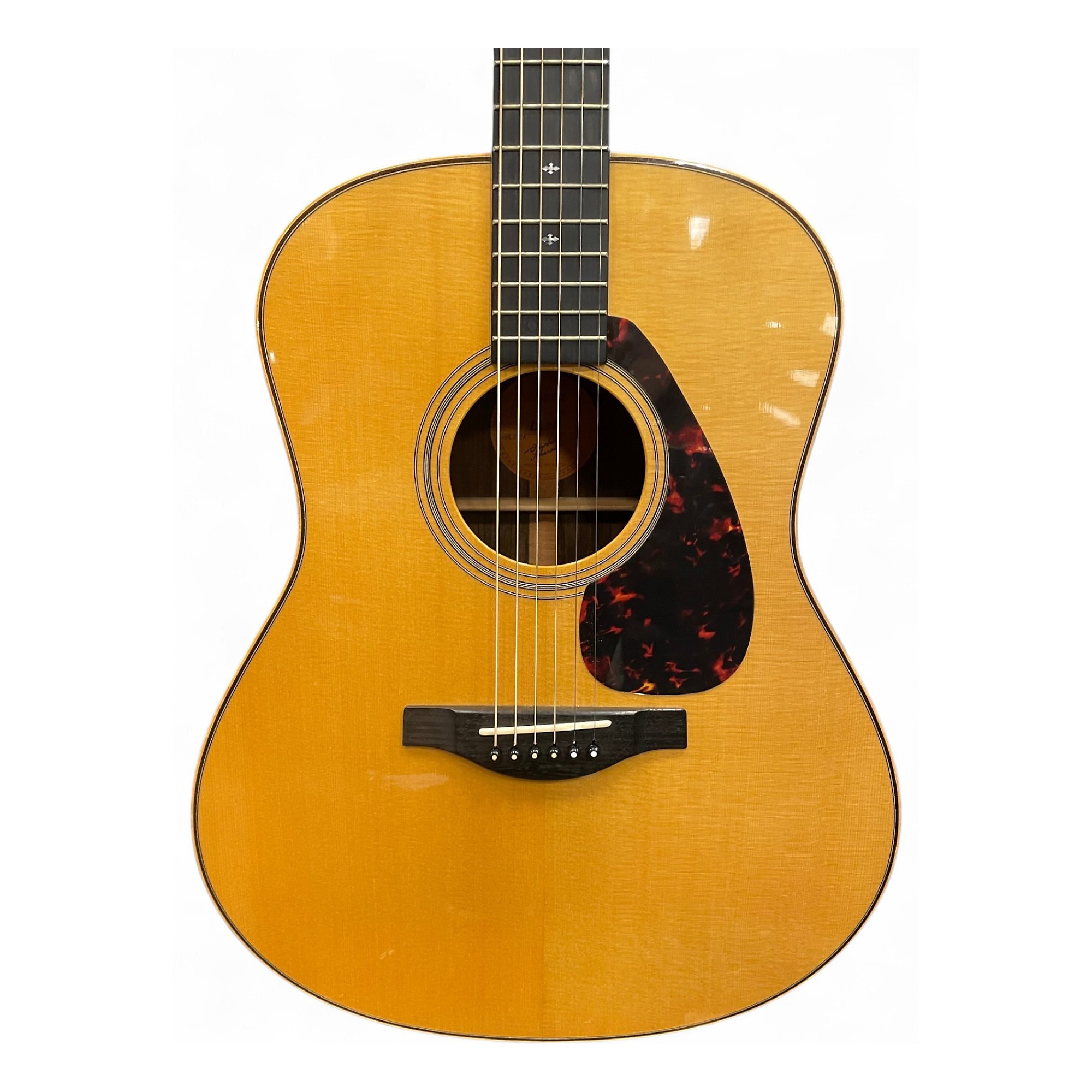 Used Yamaha LL26 Natural Acoustic Electric Guitar Natural | Guitar