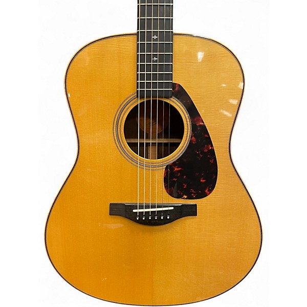 Used Yamaha LL26 Natural Acoustic Electric Guitar