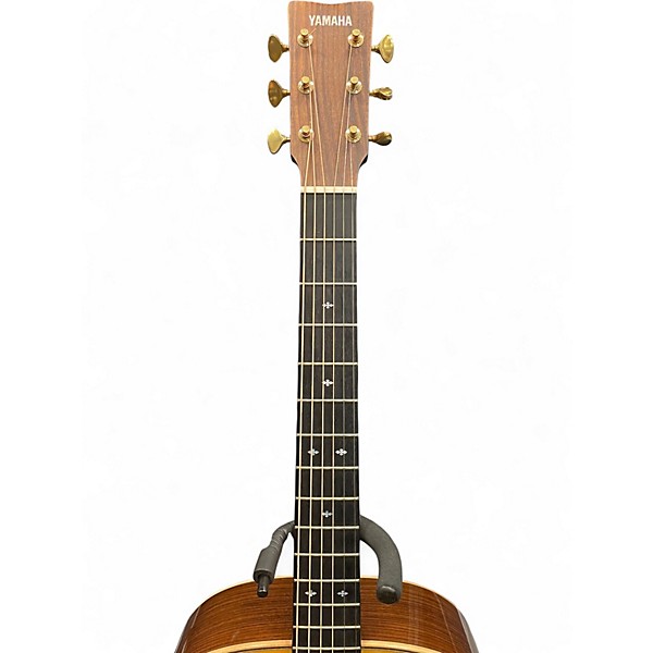 Used Yamaha LL26 Natural Acoustic Electric Guitar