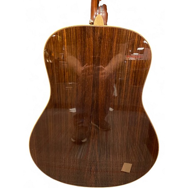 Used Yamaha LL26 Natural Acoustic Electric Guitar