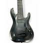 Used Schecter Guitar Research BLACKJACK SLS C8 Black Solid Body Electric Guitar