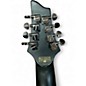 Used Schecter Guitar Research BLACKJACK SLS C8 Black Solid Body Electric Guitar