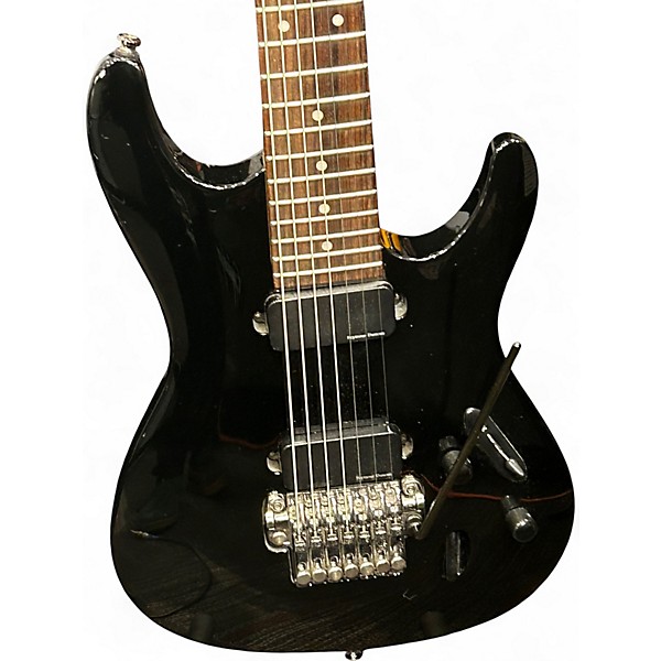 Used Ibanez S7320 Black Solid Body Electric Guitar