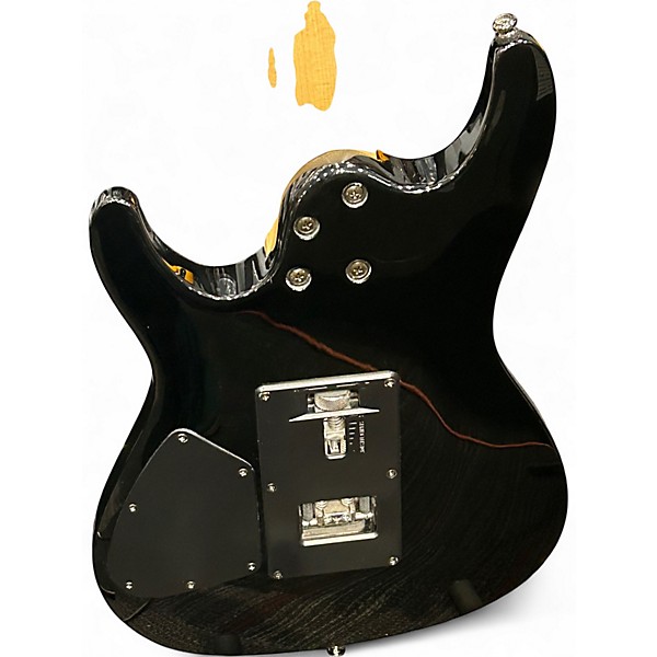 Used Ibanez S7320 Black Solid Body Electric Guitar