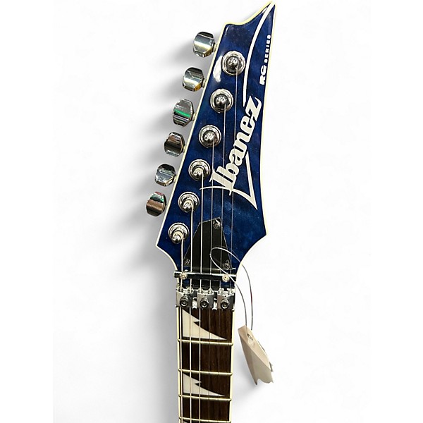 Used Ibanez RG4EX1 BLUE Solid Body Electric Guitar