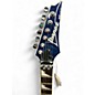 Used Ibanez RG4EX1 BLUE Solid Body Electric Guitar
