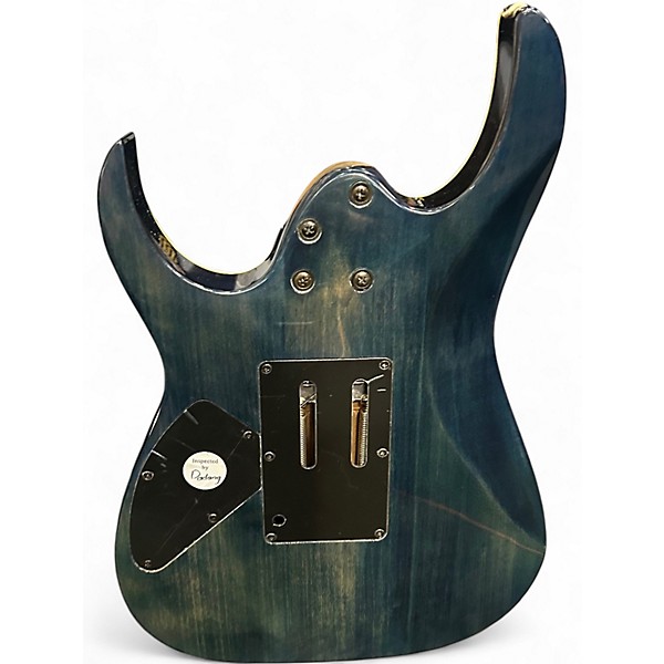 Used Ibanez RG4EX1 BLUE Solid Body Electric Guitar