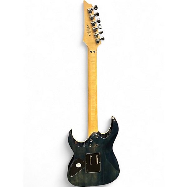 Used Ibanez RG4EX1 BLUE Solid Body Electric Guitar