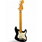 Used Fender floyd rose classic stratocaster Black Solid Body Electric Guitar thumbnail