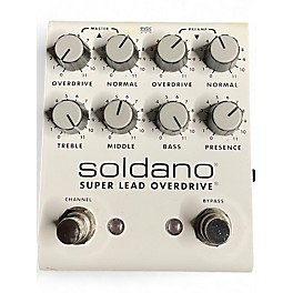 Used Soldano SLO Plus Dual-Channel Super Lead Overdrive Effect Pedal