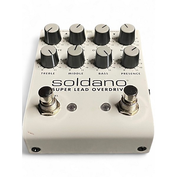 Used Soldano SLO Plus Dual-Channel Super Lead Overdrive Effect Pedal