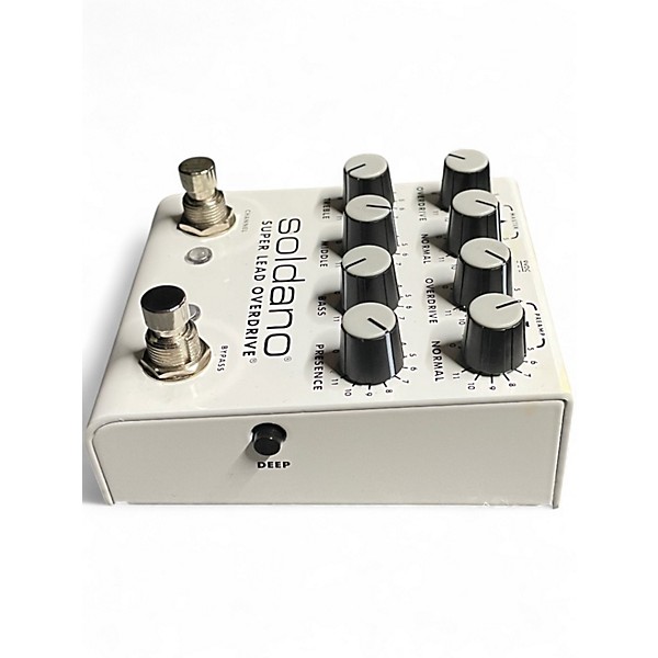 Used Soldano SLO Plus Dual-Channel Super Lead Overdrive Effect Pedal