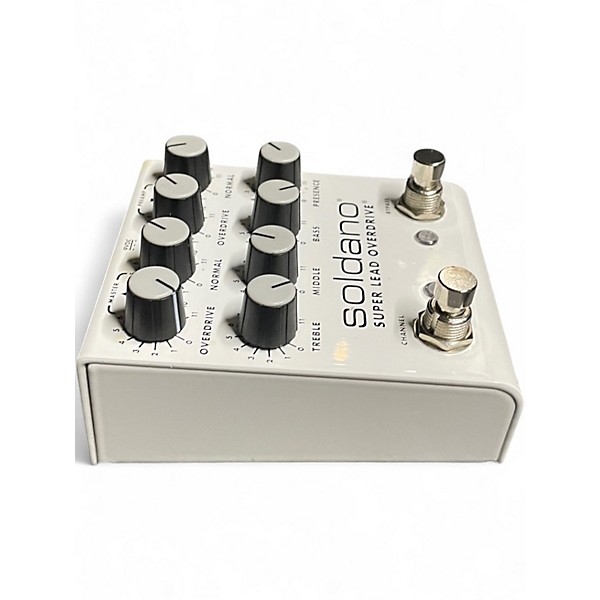 Used Soldano SLO Plus Dual-Channel Super Lead Overdrive Effect Pedal